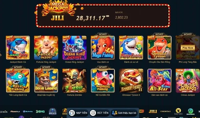 Khám Phá Bắn Cá Tại Alo789 Ngay Để Thắng Lớn Hấp Dẫn 1 Sảnh Bắn Cá tại Alo789 quy tụ nhiều thể loại game hấp dẫn