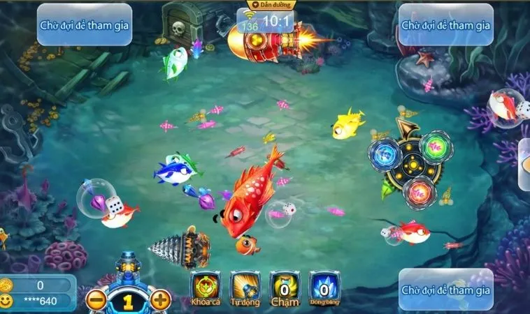 Các loại súng trong game Bắn Cá Đại Dương tại Alo789