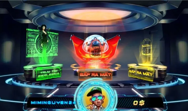 Chọn phòng chơi trong game Bắn Cá Men In Black Tại Alo789
