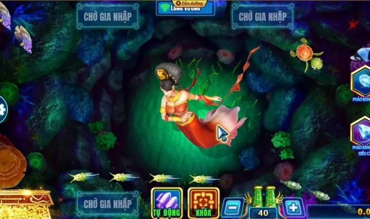 Hệ thống vũ khí trong game Bắn Cá Rồng Tại Alo789