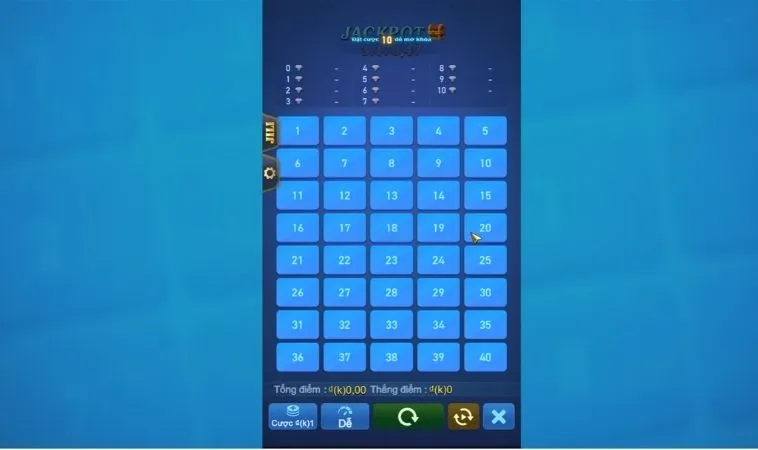 Bí Quyết Chơi Keno Alo789 Trúng Thưởng Khủng Ngay 2 Giao diện chơi game nhanh Keno Alo789