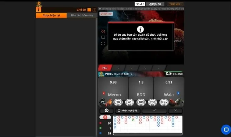 Khám Phá Đá Gà Tại Alo789 Ngay Hôm Nay Đam Mê Chiến Thắng 1 Sảnh cá cược Đá Gà Tại Alo789
