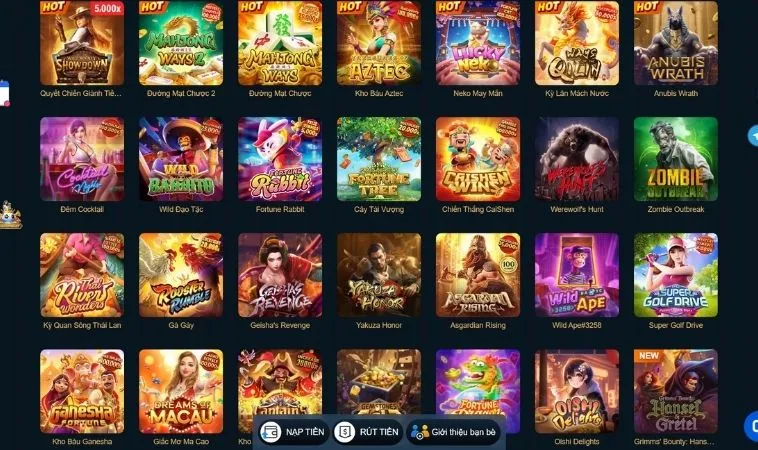 Nổ Hũ Tại Alo789 Thắng Jackpot Lớn Nhanh Chóng 1 Sảnh Nổ Hũ Tại Alo789 quy tụ nhiều thể loại game nổ hũ hấp dẫn