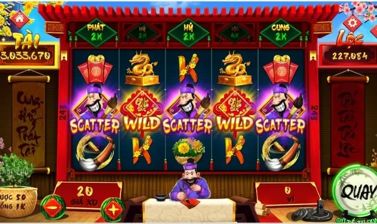 Các biểu tượng trong game Nổ Hũ Ông Đồ Alo789