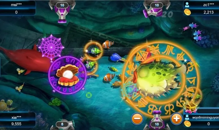 Khám Phá Cách Chơi Thợ Săn Cá Tại Alo789 Để Rinh Giải Lớn Ngay Hôm Nay 2 Giao diện chơi Thợ Săn Cá tại Alo789